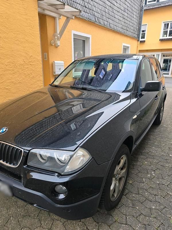Gebraucht BMW X3 177 PS (130 kW) 2008 Schwarz SUV