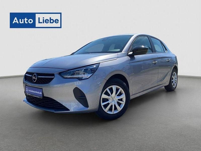 Kontrast grau/quarz silber Gebraucht 2022 Opel Corsa Edition Kleinwagen | 12.439 € (Guter Preis) - Bild 1/4