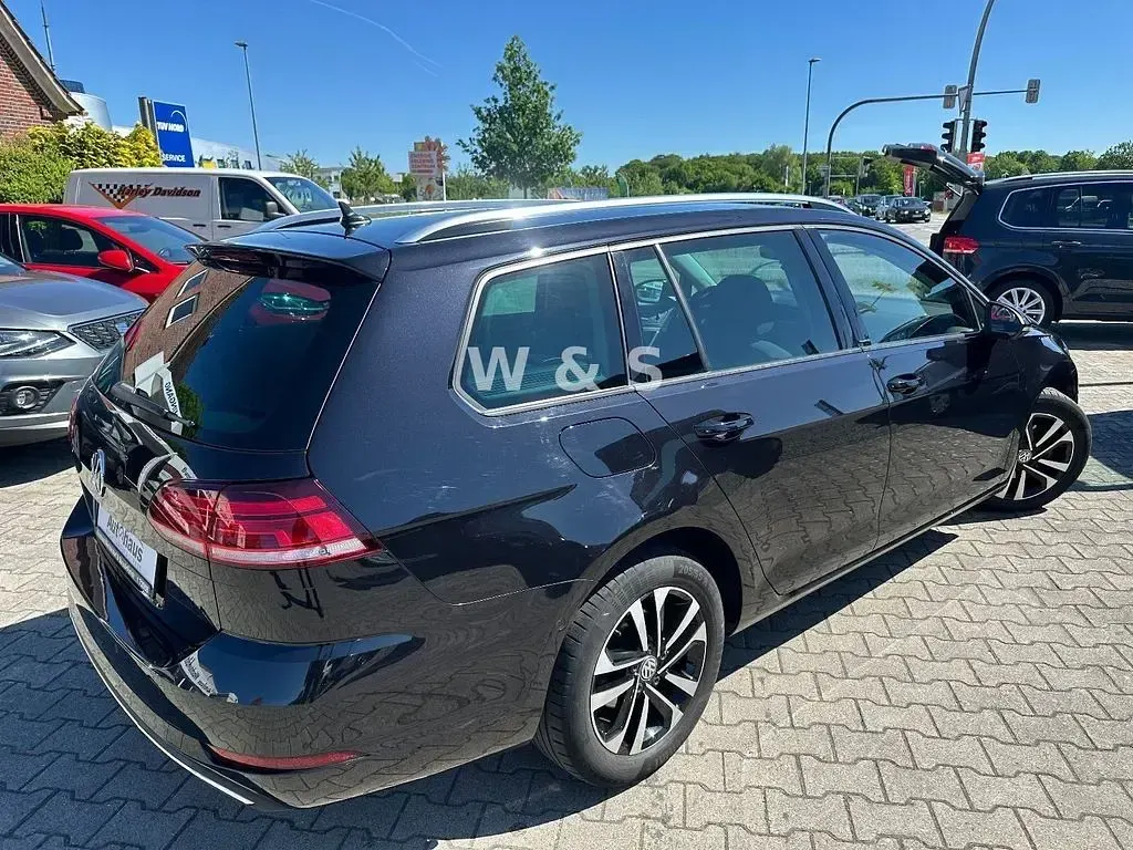 Gebraucht VW Golf VII 150 PS (110 kW) 2020 Schwarz Limousine