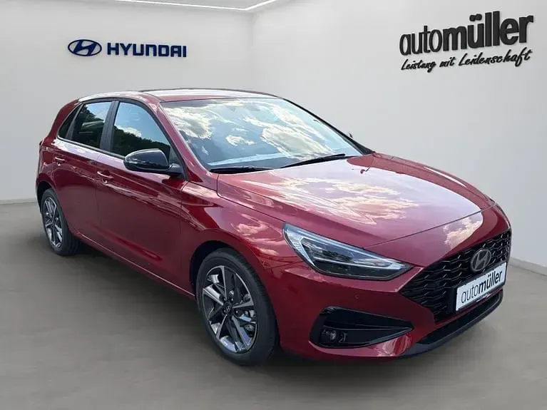 Neu Hyundai i30 Trend 150 PS (110 kW) 2026 Rot Limousine