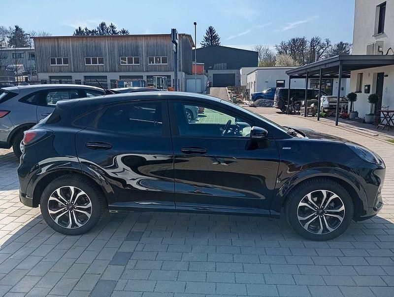 Gebraucht Ford Puma ST-Line 155 PS (114 kW) 2024 Schwarz SUV