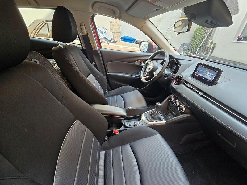 Gebraucht Mazda CX-3 120 PS (88 kW) 2018 Rot SUV
