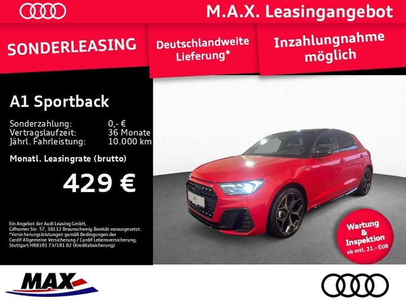 Progressivrot metallic Neu 2025 Audi A1 S-Line Kleinwagen | 32.480 € (Guter Preis) - Bild 1/3