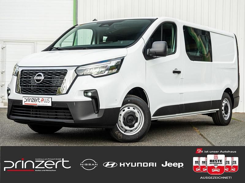 Weiß Neu 2025 Nissan Primastar Van / Kleinbus | 41.970 € (Superpreis) - Bild 1/4