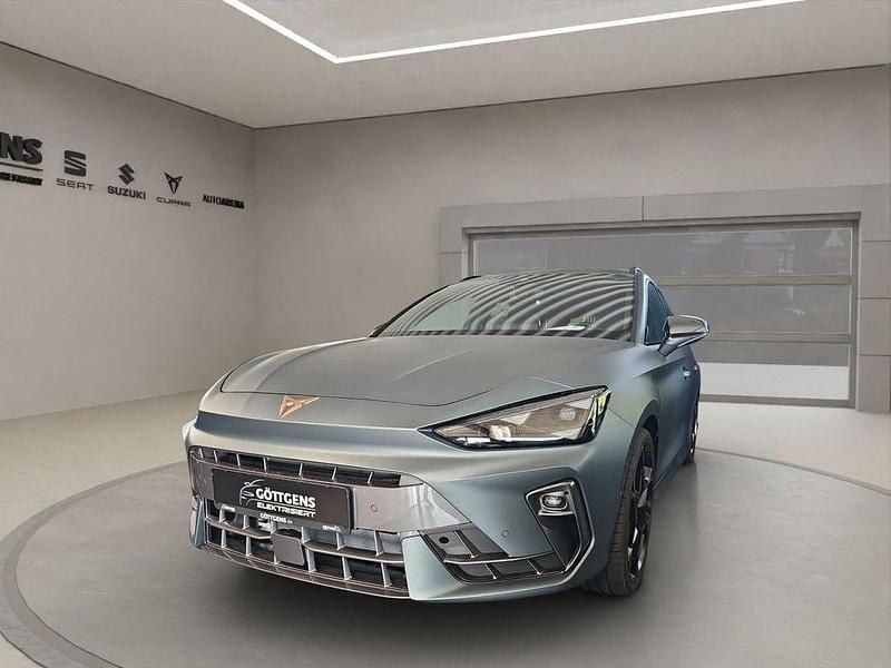 Enceladus grau matt Gebraucht 2024 Cupra Leon VZ Kombi | 39.949 € (Guter Preis) - Bild 1/4