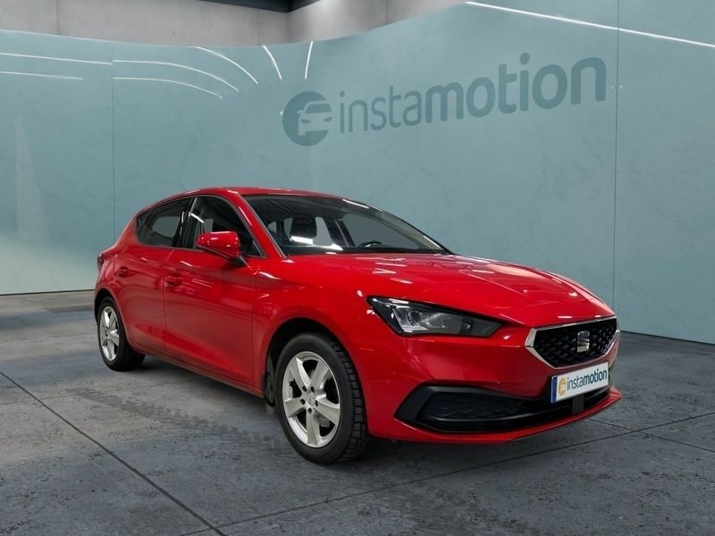 Gebraucht Seat Leon Style 110 PS (80 kW) 2021 Rot Limousine