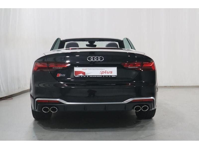 Gebraucht Audi S5 Cabriolet Ambiente 354 PS (260 kW) 2023 Mythosschwarz metallic Cabrio