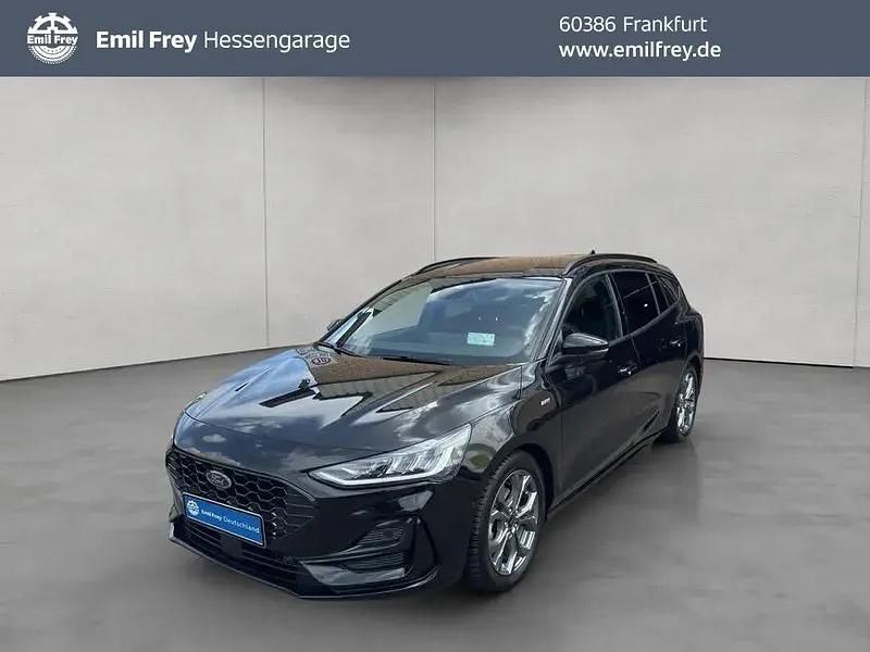 Schwarz Gebraucht 2024 Ford Focus ST-Line X Kombi | 28.250 € (Fairer Preis) - Bild 1/4