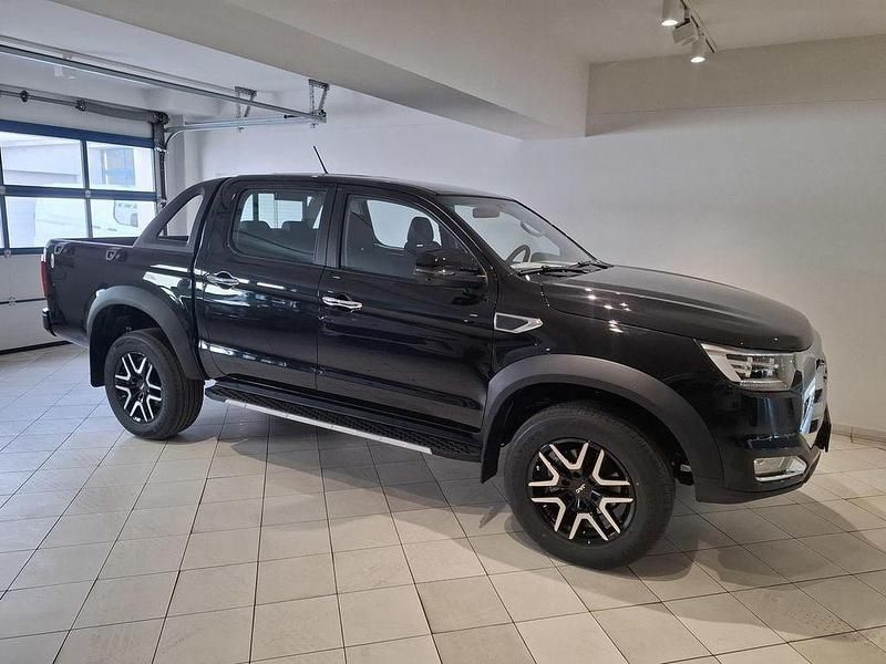 Neu JAC T8 204 PS (150 kW) 2026 Schwarz Pickup