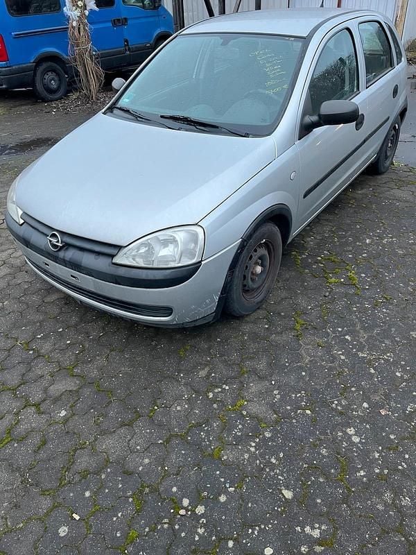 Gebraucht Opel Corsa 60 PS (44 kW) 2003 Silber Kleinwagen
