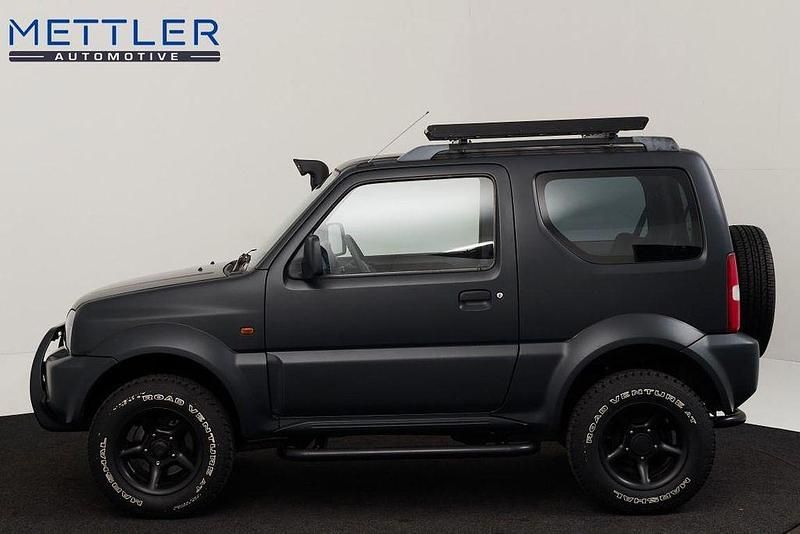 Gebraucht Suzuki Jimny 80 PS (58 kW) 1999 Grün SUV