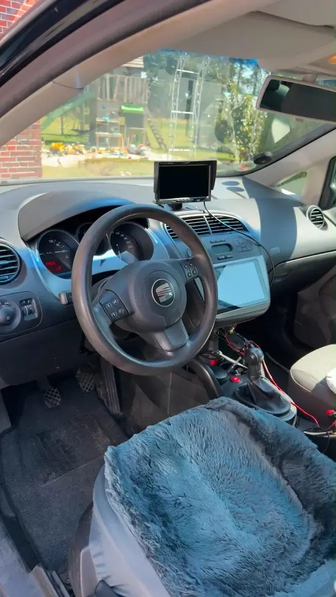 Gebraucht Seat Altea 102 PS (75 kW) 2006 Schwarz Van / Kleinbus