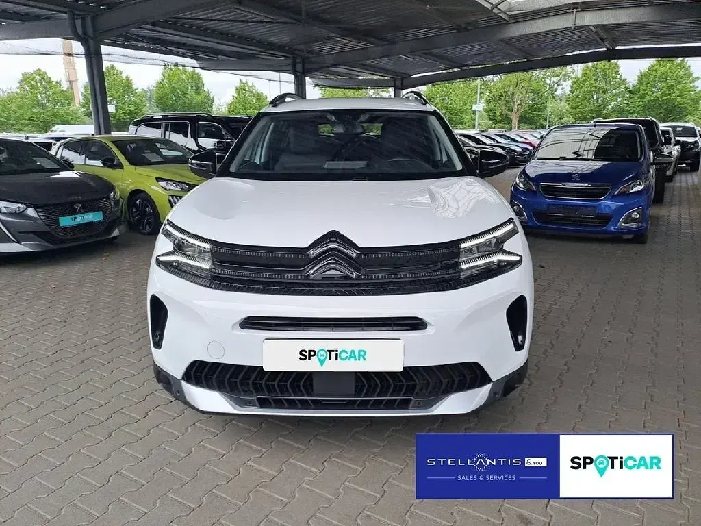 Gebraucht Citroën C5 Aircross 131 PS (96 kW) 2024 Weiß SUV