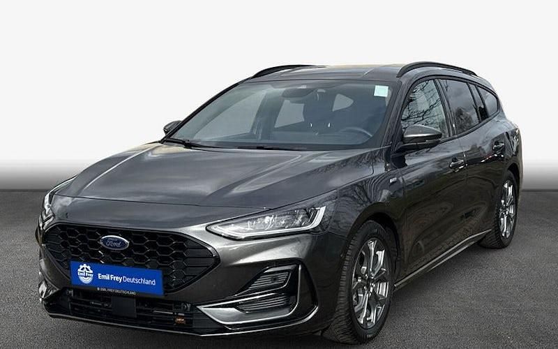 Gebraucht Ford Focus ST-Line X 155 PS (114 kW) 2025 Grau Kombi