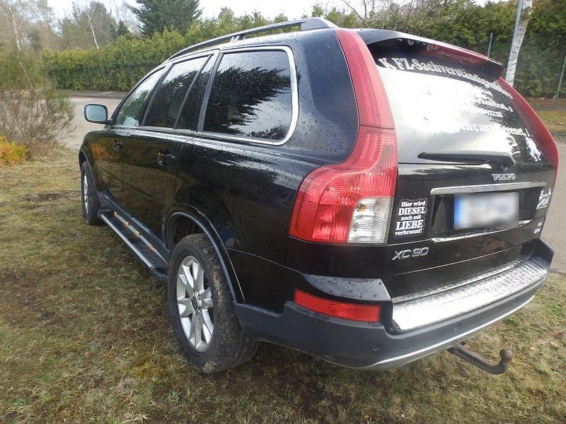 Second-hand Volvo XC90 211 CP (155 kW) 2007 Negru SUV
