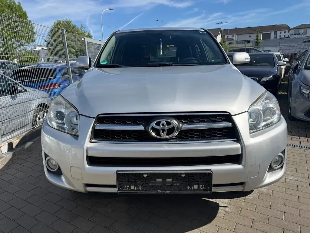 Gebraucht Toyota RAV4 Sol 158 PS (116 kW) 2009 Silber SUV