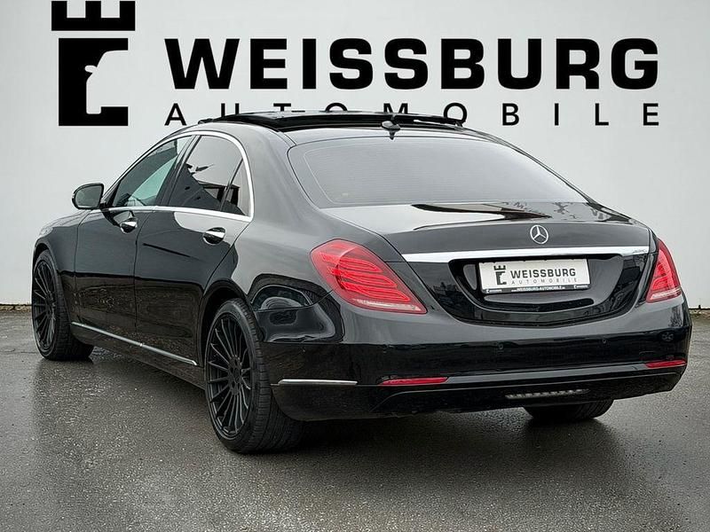 Gebraucht Mercedes S350 258 PS (189 kW) 2014 Schwarz Limousine