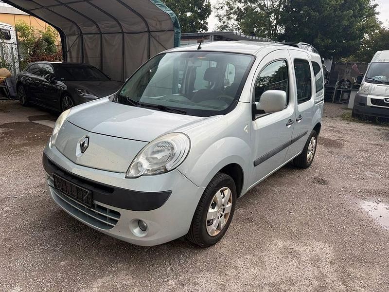 Grau Gebraucht 2010 Renault Kangoo Expression Van / Kleinbus | 999 € (Superpreis) - Bild 1/4