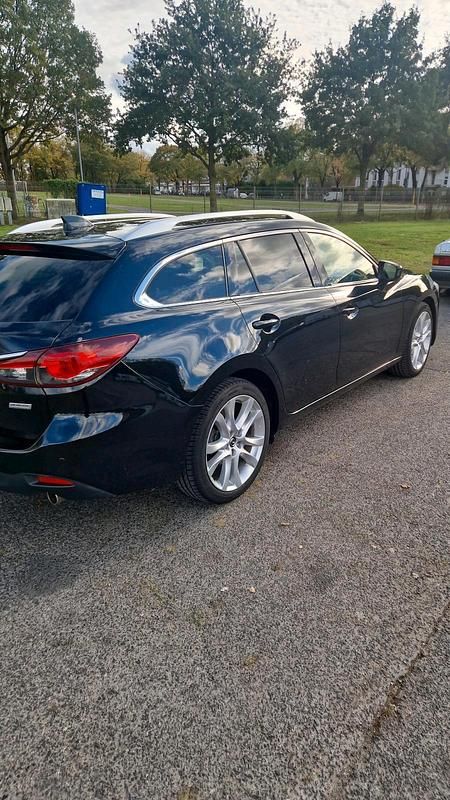 Gebraucht Mazda 6 Sports-Line 175 PS (128 kW) 2014 Schwarz Kombi