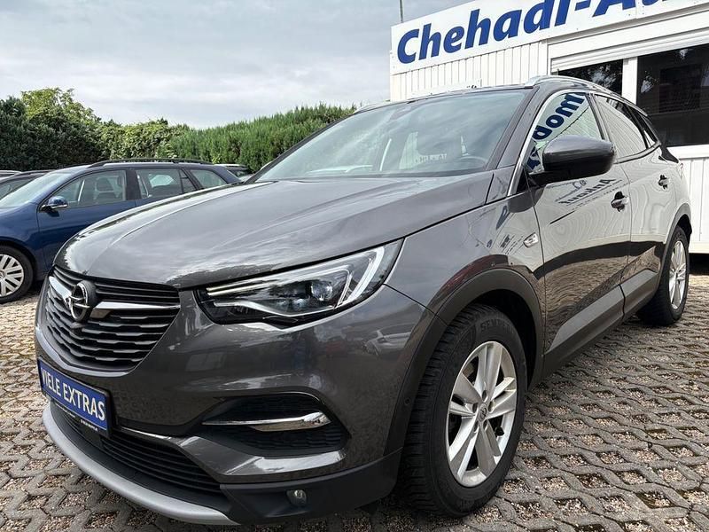 Grau Gebraucht 2019 Opel Grandland X Business Innovation SUV | 13.800 € (Fairer Preis) - Bild 1/4