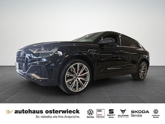 Schwarzmet. Gebraucht 2022 Audi SQ8 Competition SUV | 73.950 € (Superpreis) - Bild 1/4