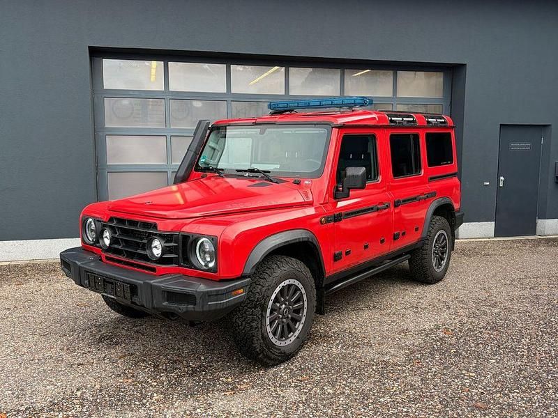 Gebraucht Ineos Grenadier 249 PS (183 kW) 2023 Rot SUV