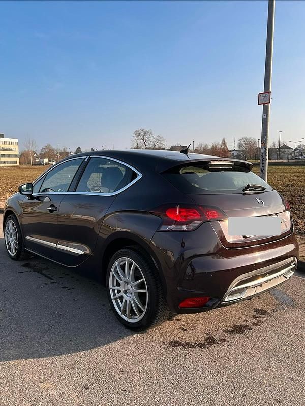 Gebraucht DS Automobiles DS4 150 PS (110 kW) 2017 Violet Limousine