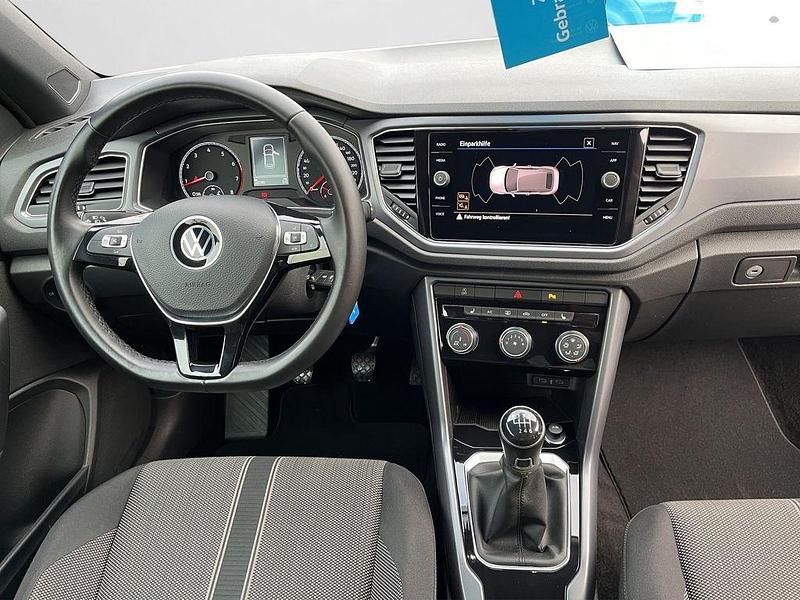 Gebraucht VW T-Roc Cabriolet Style 150 PS (110 kW) 2021 Weiß Cabrio