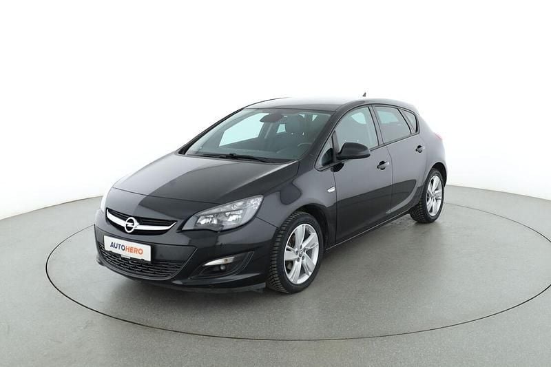 Schwarz Gebraucht 2015 Opel Astra Style Limousine | 10.170 € (Fairer Preis) - Bild 1/3