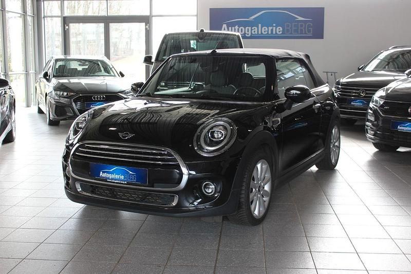 Gebraucht Mini Cooper Cabriolet Chili 136 PS (100 kW) 2019 Schwarz Cabrio