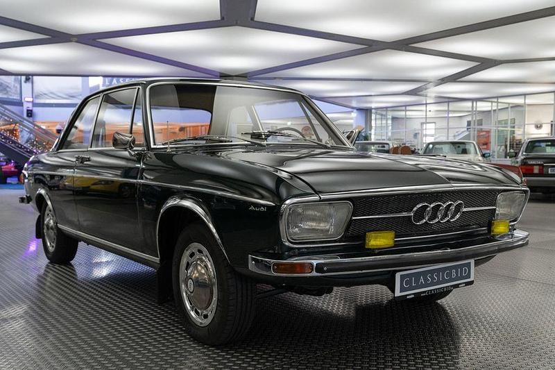Gebraucht Audi 100 101 PS (74 kW) 1971 Grün Limousine