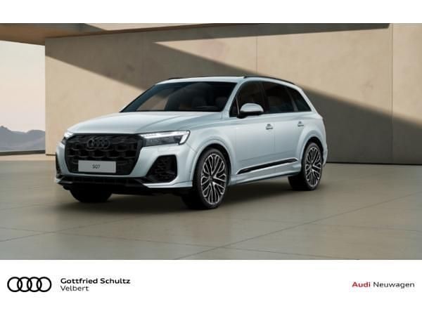 Silber (satellitsilber metallic) Neu 2026 Audi SQ7 Comfort SUV | 114.770 € - Bild 1/4