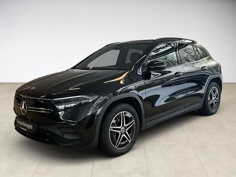 Schwarz Gebraucht 2024 Mercedes EQA300 SUV | 38.980 € (Etwas zu teuer) - Bild 1/4