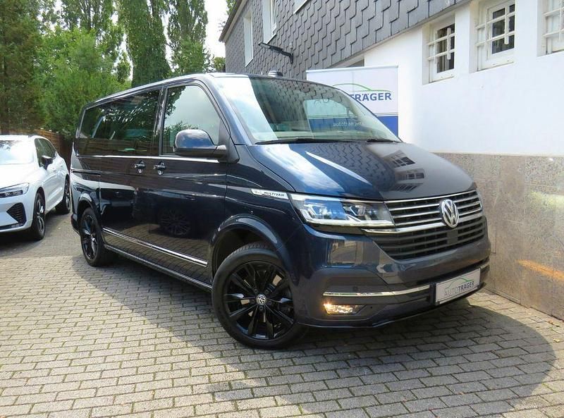 Blau Gebraucht 2023 VW Multivan Comfortline Van | 48.990 € (Fairer Preis) - Bild 1/4