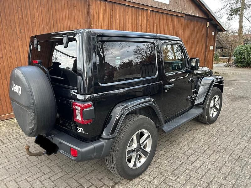Gebraucht Jeep Wrangler 200 PS (147 kW) 2019 Schwarz SUV