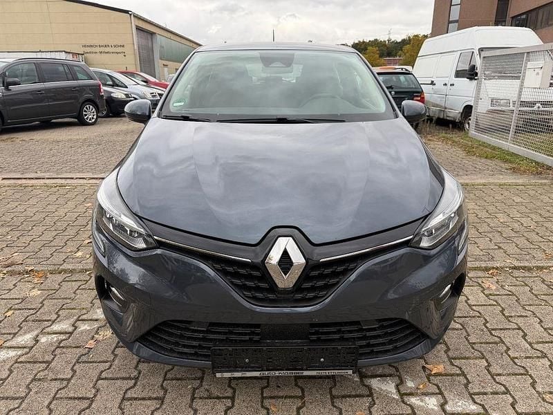Grau Gebraucht 2020 Renault Clio V Experience Limousine | 9.999 € (Guter Preis) - Bild 1/4