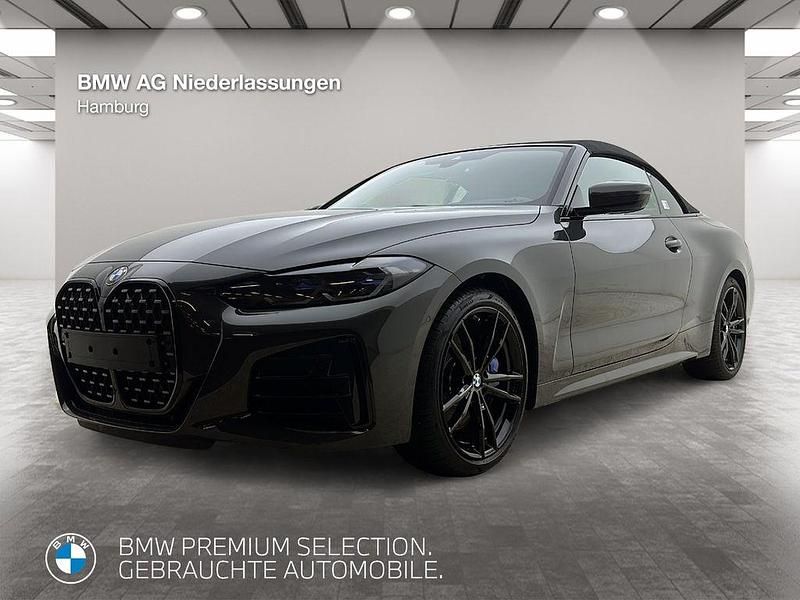 Grau Gebraucht 2021 BMW M440 M Sport Limousine | 50.742 € (Fairer Preis) - Bild 1/4