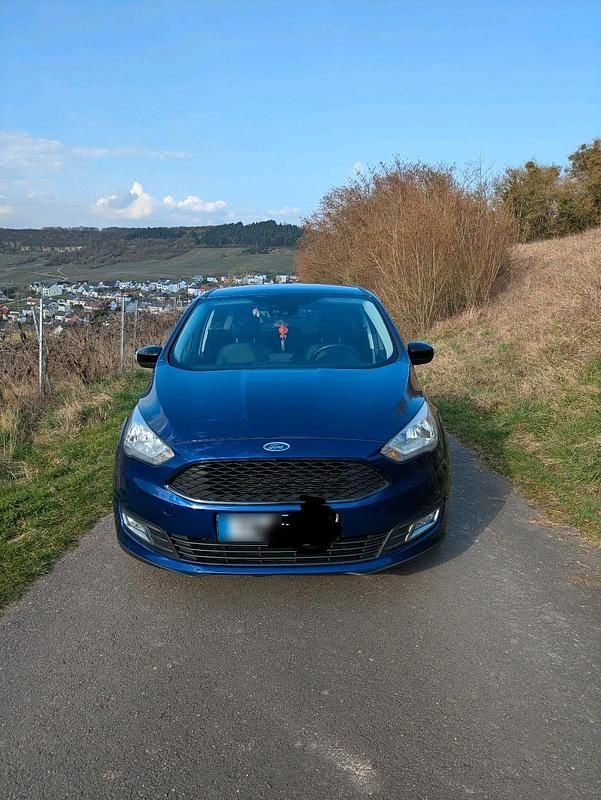 Gebraucht Ford C-MAX Titanium 150 PS (110 kW) 2017 Blau Van / Kleinbus