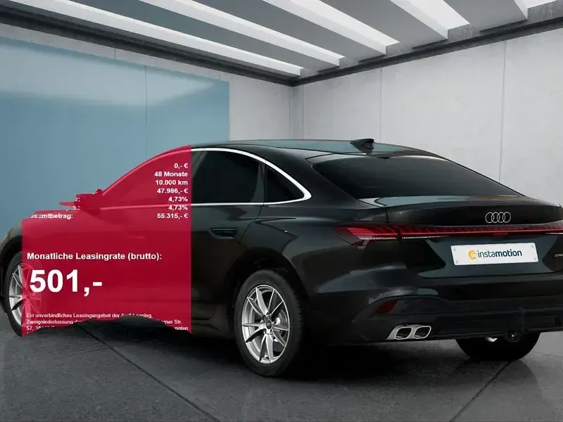 Gebraucht Audi A5 204 PS (150 kW) 2025 Schwarz Limousine