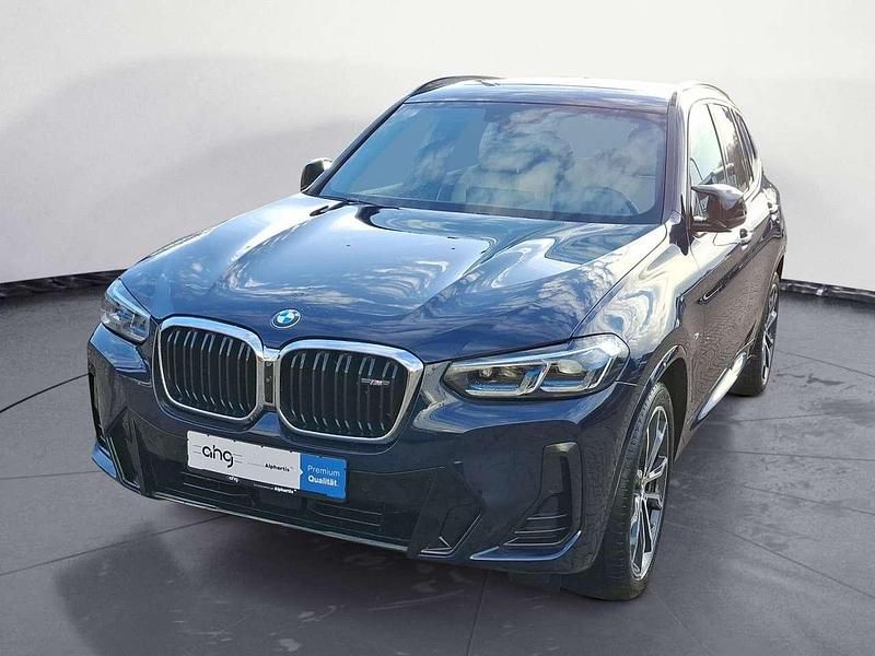 Gebraucht BMW X3 M Sport Line 360 PS (264 kW) 2022 Bmw individual transanitblau m SUV