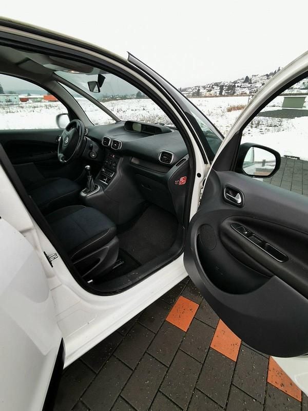 Gebraucht Citroën C3 Picasso 95 PS (69 kW) 2013 Weiß Van / Kleinbus