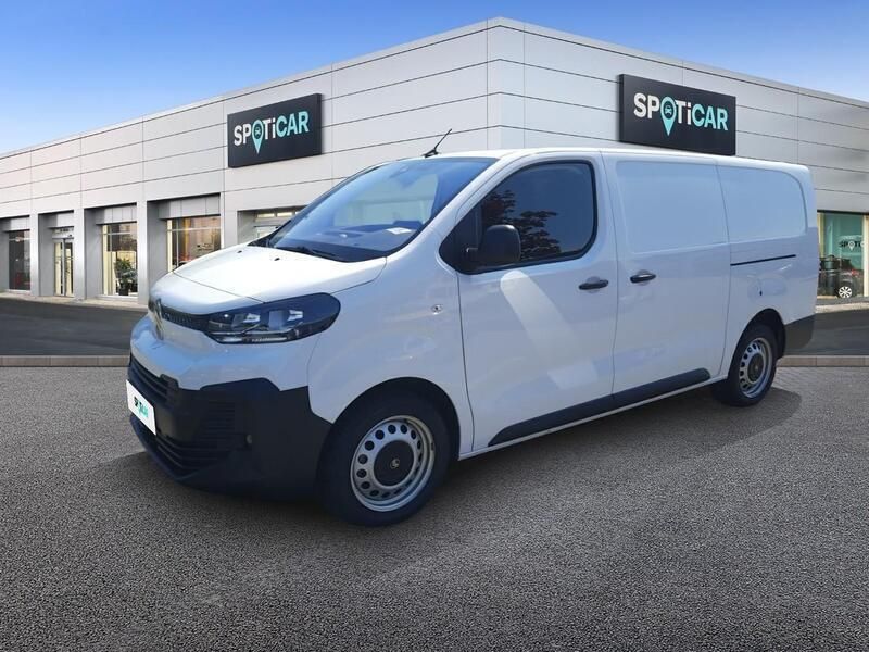 Weiß Gebraucht 2024 Citroën Jumpy Van / Kleinbus | 32.490 € (Teuer) - Bild 1/3