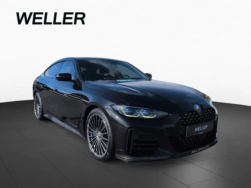 Gebraucht Alpina B4 495 PS (364 kW) 2024 Black sapphire (schwarz) Coupé
