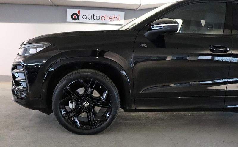 Gebraucht VW Tayron R-line 193 PS (141 kW) 2025 Schwarz SUV
