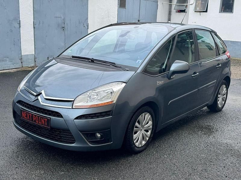 Grau Gebraucht 2007 Citroën C4 Picasso Van / Kleinbus | 4.800 € (Etwas zu teuer) - Bild 1/4