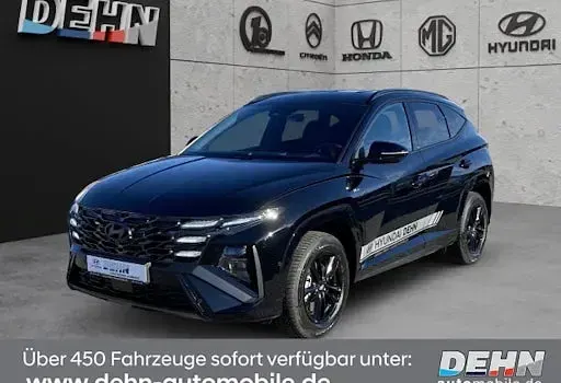 Gebraucht Hyundai Tucson N Line 288 PS (211 kW) 2026 Schwarz SUV