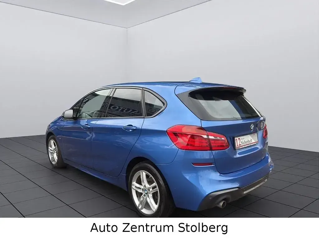 Gebraucht BMW 216 Active Tourer M Sport 116 PS (85 kW) 2016 Blau Van / Kleinbus