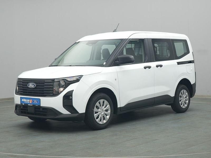 Neu Ford Transit Trend 101 PS (74 kW) 2025 Weiß Van / Kleinbus