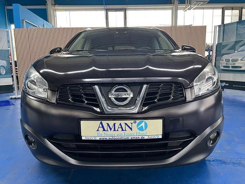 Violet Gebraucht 2010 Nissan Qashqai SUV | 5.250 € (Fairer Preis) - Bild 1/4