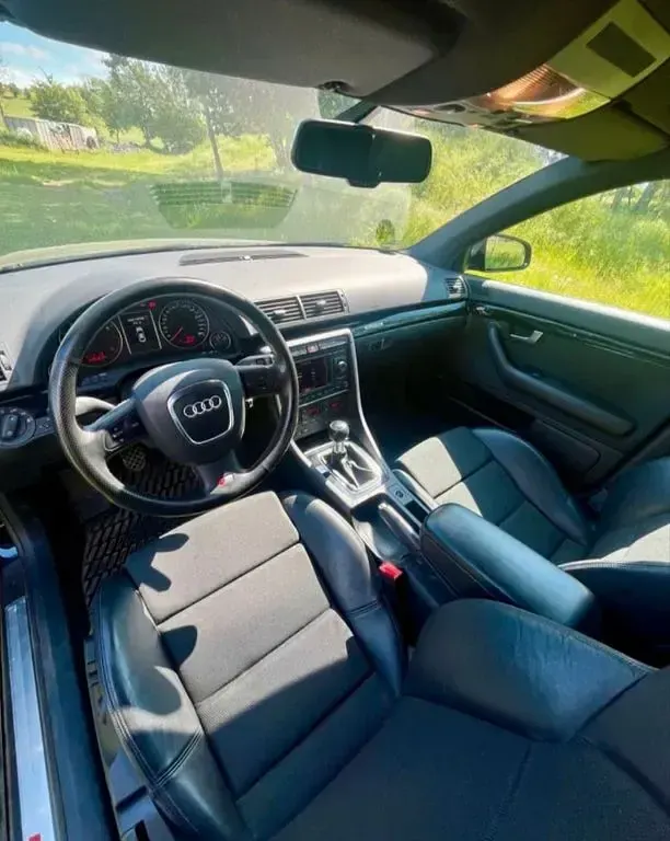 Gebraucht Audi A4 Advanced 200 PS (147 kW) 2006 Schwarz Kombi